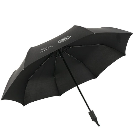 Factory OEM Logo Printing Advertising Promotion Car Windproof Compact Automatic 3 Fold Umbrella Waterproof Compact Full Auto Open and Close 3 Folding Umbrella