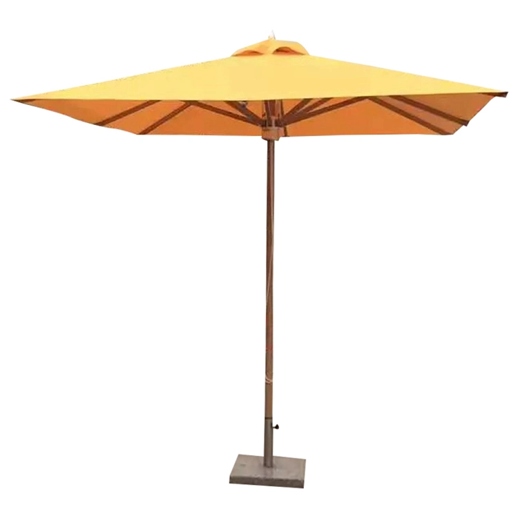 Factory Wholesale Garden Aluminium Frame Parasol Patio Umbrella